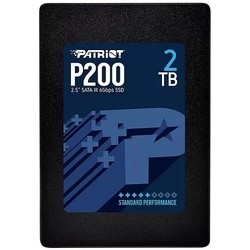 SSD накопитель Patriot P200S256G25