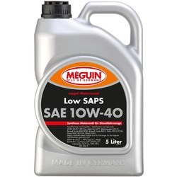 Моторное масло Meguin Low SAPS 10W-40 5L