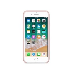 Чехол Apple Leather Case for iPhone 7 Plus/8 Plus (розовый)