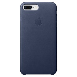 Чехол Apple Leather Case for iPhone 7 Plus/8 Plus (синий)