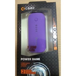 Powerbank аккумулятор CORD D-003