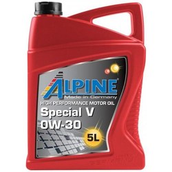 Моторное масло Alpine Special V 0W-30 5L