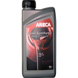Моторное масло Areca 2 Temps Semi-Synthetic 1L