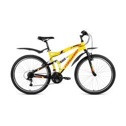 Велосипед Forward Benfica 26 1.0 2019 frame 16 (желтый)