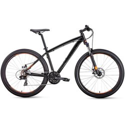 Велосипед Forward Next 27.5 2.0 Disc 2019 frame 17 (черный)