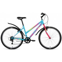 Велосипед Altair MTB HT 26 1.0 Lady 2018 frame 17 (бирюзовый)