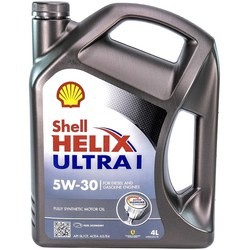 Моторное масло Shell Helix Ultra l 5W-30 4L