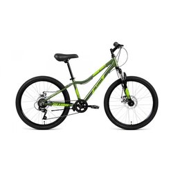 Велосипед Altair MTB HT AL 24 Disc 2019 (зеленый)