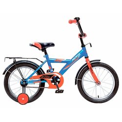 Велосипед Novatrack Astra 20 2019 (синий)