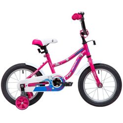 Детский велосипед Novatrack Neptune 14 2019 (розовый)