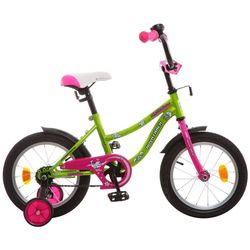 Детский велосипед Novatrack Neptune 14 2019 (зеленый)