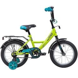 Детский велосипед Novatrack Vector 14 2019 (зеленый)