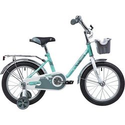 Детский велосипед Novatrack Maple 14 2019 (зеленый)