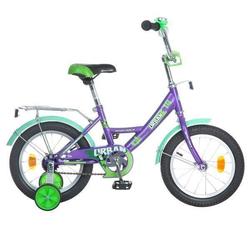 Детский велосипед Novatrack Urban 14 2019 (фиолетовый)