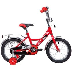 Детский велосипед Novatrack Urban 14 2019 (красный)