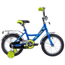 Детский велосипед Novatrack Urban 14 2019 (синий)