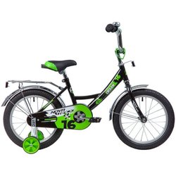 Детский велосипед Novatrack Urban 16 2019 (черный)