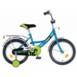 Детский велосипед Novatrack Urban 16 2019 (синий)
