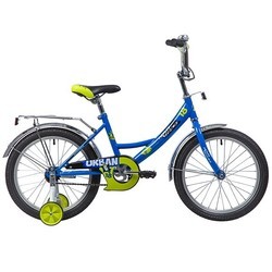 Детский велосипед Novatrack Urban 18 2019 (синий)