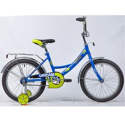 Детский велосипед Novatrack Urban 18 2019 (синий)