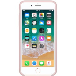 Чехол Apple Silicone Case for iPhone 7 Plus/8 Plus (бежевый)