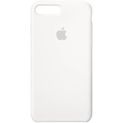 Чехол Apple Silicone Case for iPhone 7 Plus/8 Plus (белый)
