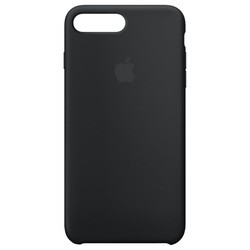 Чехол Apple Silicone Case for iPhone 7 Plus/8 Plus (черный)