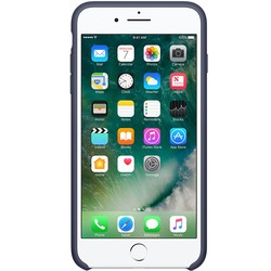 Чехол Apple Silicone Case for iPhone 7 Plus/8 Plus (синий)