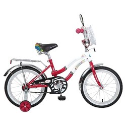Детский велосипед Novatrack Zebra 16 2016 (красный)