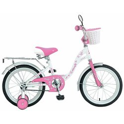 Детский велосипед Novatrack Butterfly 14 2019 (розовый)