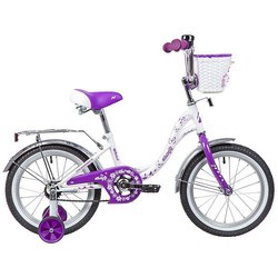 Детский велосипед Novatrack Butterfly 16 2019 (фиолетовый)