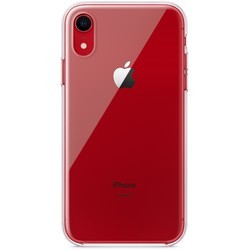 Чехол Apple Clear Case for iPhone XR (бесцветный)