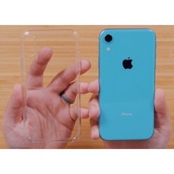 Чехол Apple Clear Case for iPhone XR (бесцветный)