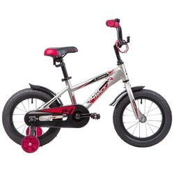 Детский велосипед Novatrack Lumen 14 2019 (черный)
