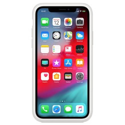 Чехол Apple Smart Battery Case for iPhone XS (белый)