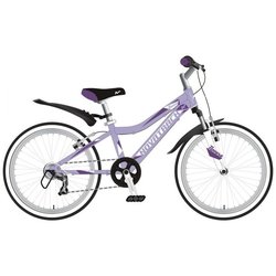 Велосипед Novatrack Novara 20 2019 (фиолетовый)