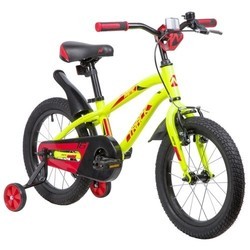 Детский велосипед Novatrack Prime 16 2019 (зеленый)