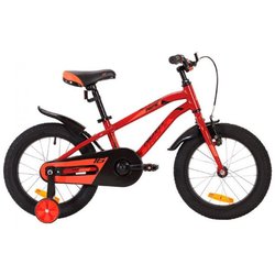 Детский велосипед Novatrack Prime 16 2019 (коричневый)
