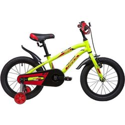 Детский велосипед Novatrack Prime 16 2019 (зеленый)