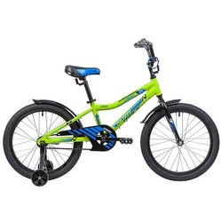 Велосипед Novatrack Cron 20 2019 (зеленый)