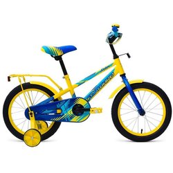 Детский велосипед Forward Meteor 16 2019 (желтый)