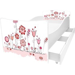 Кроватка Viorina-Deko Kinder 150x70