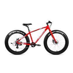 Велосипед Forward Bizon 26 2019 (красный)