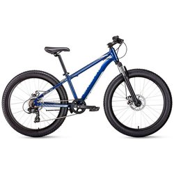 Велосипед Forward Bizon Mini 24 2019 (синий)