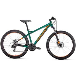 Велосипед Forward Quadro 27.5 2.0 Disc 2019 frame 17 (зеленый)