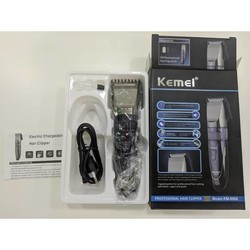 Машинка для стрижки волос Kemei KM-8066