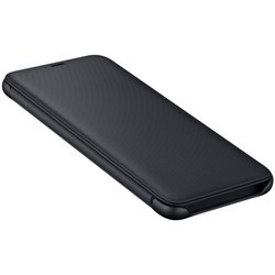 Чехол Samsung Wallet Cover for Galaxy A6 Plus (черный)