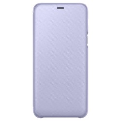 Чехол Samsung Wallet Cover for Galaxy A6 Plus (розовый)