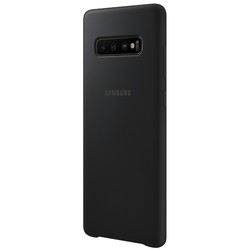 Чехол Samsung Silicone Cover for Galaxy S10 Plus