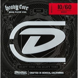 Струны Dunlop Heavy Core 6-String 10-60